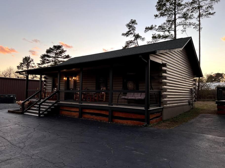 The Horse Cabin At Natural State Cabins Morning Star Exterior foto