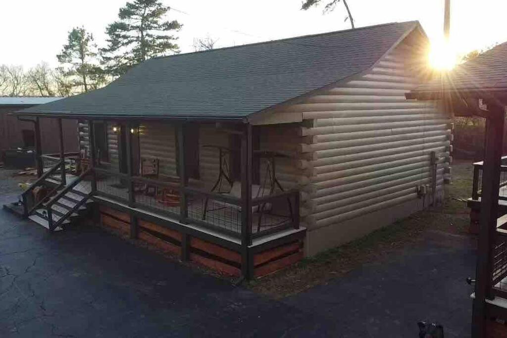 The Horse Cabin At Natural State Cabins Morning Star Exterior foto